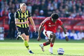 Nottingham Forest FC v Manchester City FC - Premier League