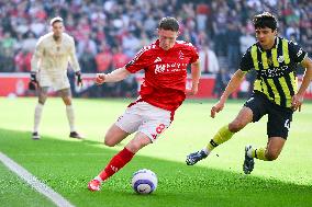 Nottingham Forest FC v Manchester City FC - Premier League