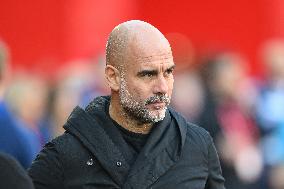 Nottingham Forest FC v Manchester City FC - Premier League