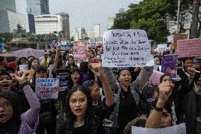 International Women's Day In Indonesia