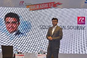 Sourav Ganguly In Kolkata.