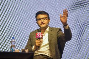 Sourav Ganguly In Kolkata.