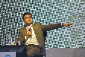 Sourav Ganguly In Kolkata.