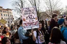 Internationa Women's Day Demonstration in Berlin