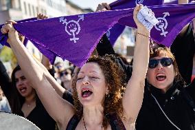 Internationa Women's Day Demonstration in Berlin
