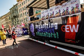 Internationa Women's Day Demonstration in Berlin