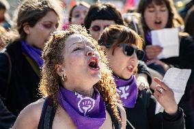 Internationa Women's Day Demonstration in Berlin