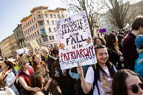 Internationa Women's Day Demonstration in Berlin