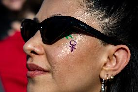 Internationa Women's Day Demonstration in Berlin