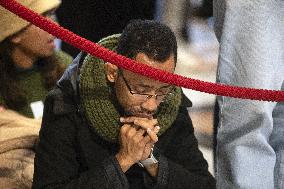 Cardinal Pietro Parolin Celebrates Mass Fot Pro Life Association - Vatican City
