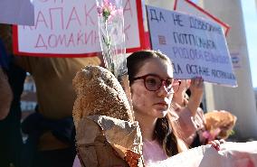 International Women's Day In North Macedonia