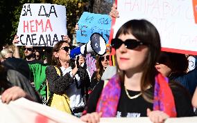 International Women's Day In North Macedonia