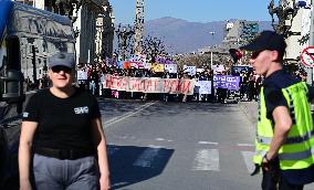 International Women's Day In North Macedonia