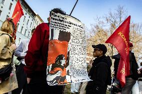 Internationa Women's Day Demonstration in Berlin