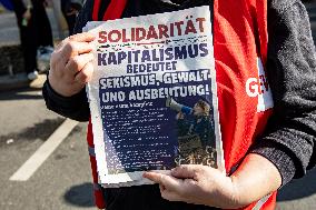 Internationa Women's Day Demonstration in Berlin