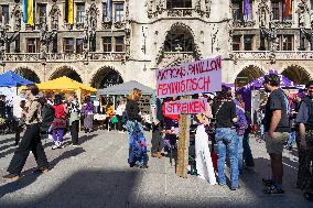 International Women's Day 2025 In Munich