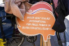 International Women's Day 2025 In Munich