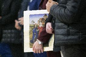Cardinal Pietro Parolin Celebrates Mass Fot Pro Life Association - Vatican City