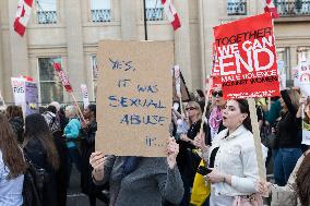 Million Women Rise March In London