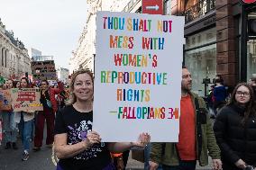 Million Women Rise March In London