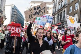 Million Women Rise March In London