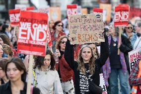 Million Women Rise March In London