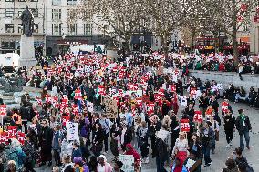 Million Women Rise March In London