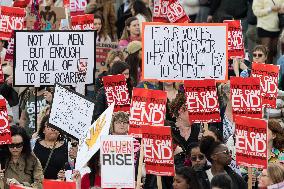 Million Women Rise March In London