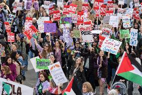 Million Women Rise March In London