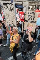 Million Women Rise March In London