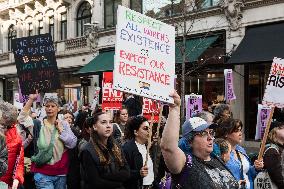 Million Women Rise March In London