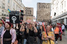 Million Women Rise March In London