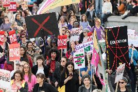 Million Women Rise March In London