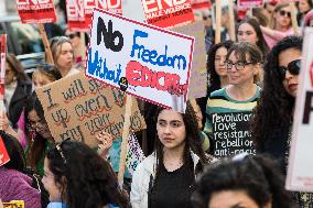 Million Women Rise March In London