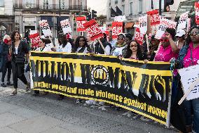 Million Women Rise March In London