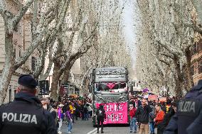 International Women's Day - Rome