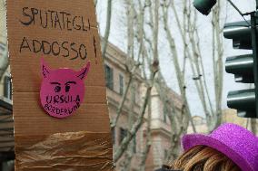 International Women's Day - Rome