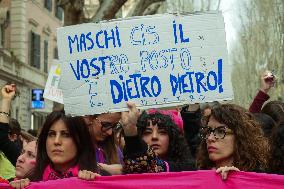 International Women's Day - Rome