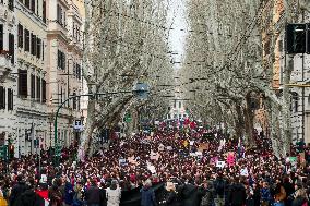 International Women's Day - Rome