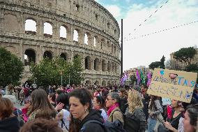 International Women's Day - Rome