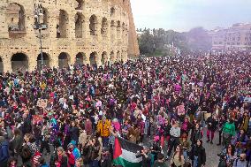 International Women's Day - Rome