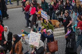 International Women's Day - Rome