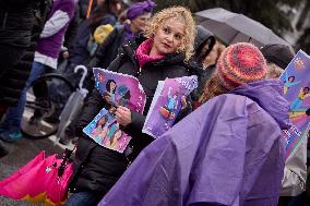 International Women's Day in Madrid