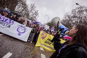 International Women's Day in Madrid