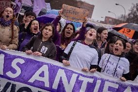 International Women's Day in Madrid