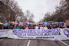 International Women's Day in Madrid