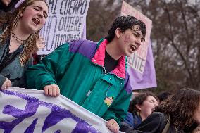 International Women's Day in Madrid