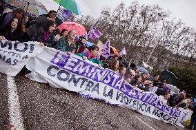 International Women's Day in Madrid