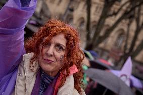 International Women's Day in Madrid