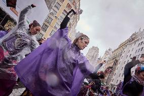International Women's Day in Madrid